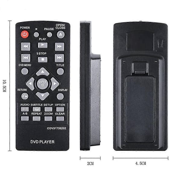 Fjernkontroll for LG DVD-spiller COV31736202 for DP132NU DP132