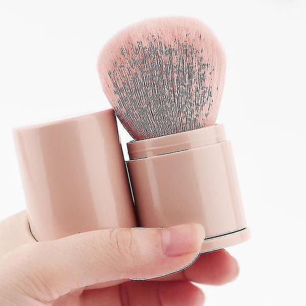 Setting Brush med Bløde Kunstige Fiberhår D (1 stk)