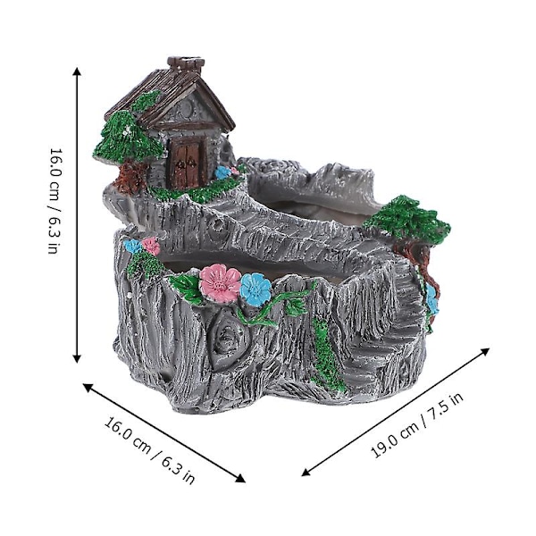 1 stk Mini Blomsterpotte