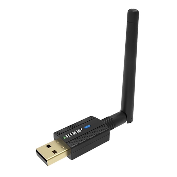 USB Bluetooth-yhteensopiva 4.2 WiFi-sovitin AC 600Mbps Langaton Wi-Fi-tikku Kaksoiskaistainen 2.4G/5.8G Antenni Tuki Windowsille