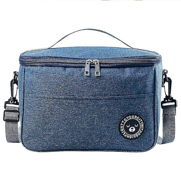 Cam Er Bag With Shoulder S Ox Cloth Picnic Insulated Bag Sac Lunch Box Picnic Basket