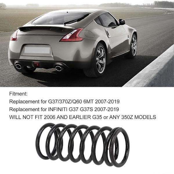 Kopplingspedalhjälpfjäder G37_370Z_6MT Metallersättning för G37 370Z Q60 6MT 20072019