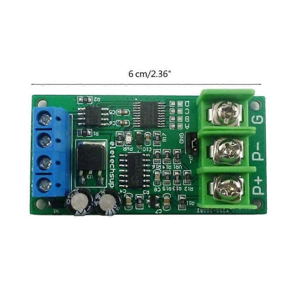 PT100 RTD Konverter RS485 MODUBS RTU Konvertermoduler med Modbus-protokol