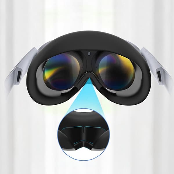 VR Silikon Interface Cover til Pico 4 VR Headset Silikon Ansigtscover Pad