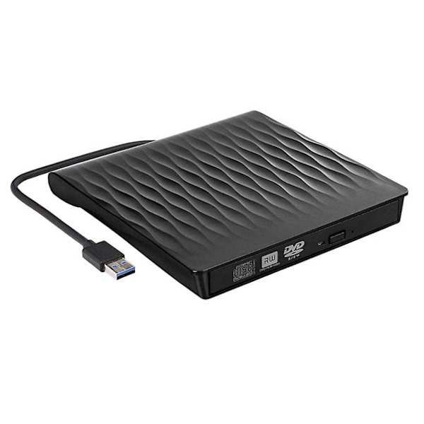 USB 3.0 DVD/CD-brännare extern mobil bärbar dator typ C extern optisk enhet extern enhet