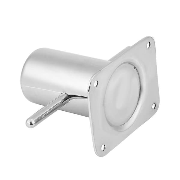 Rustfrit Stål Båds Samson Post Kryds Bollard Fortøjring Bit til Marine Yacht 120mm*90mm