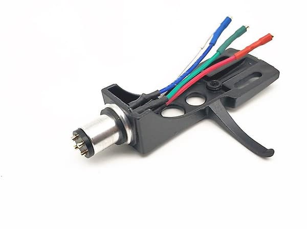 Pladespiller Headshell 4 Pin Kontakter Til Technics Til Andre Pladespillere Phono