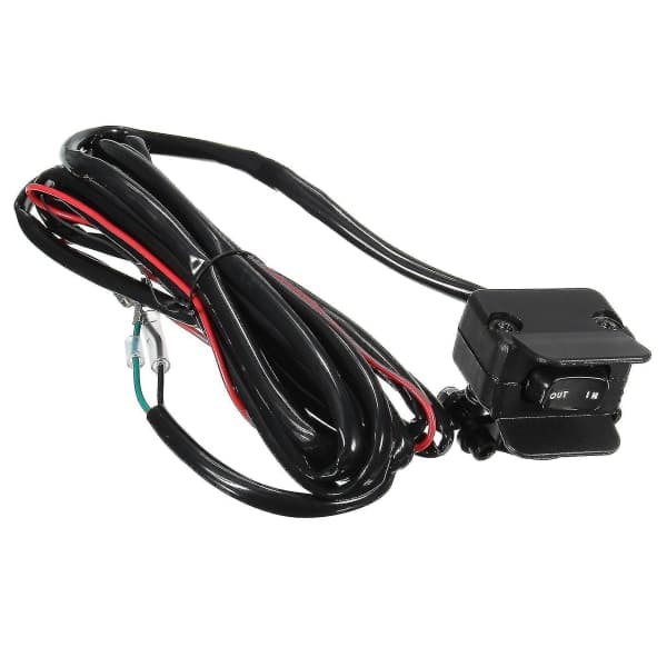 Vanntett ATV/UTV Joystick Erstatningskabel Vinsj Rocker Bryter Vinsj