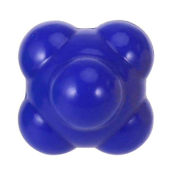 Agility Boll Hexagon Reaktionsboll Agil Träningsutrustning Boll Slumpmässig Färg