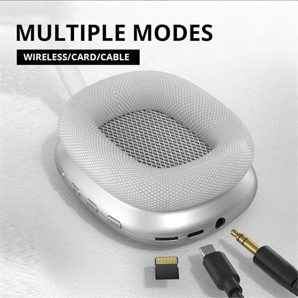 P9 Pro Max Langattomat Bluetooth-kuulokkeet mikrofonilla, melunvaimennuksella, stereolla, nappikuulokkeet