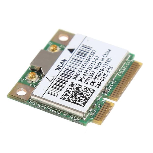 DW1397 Netværkskort Dobbelt Bånd Trådløst Mini PCI-E WIFI Kort Til Dell DW1397 til Broadcom BCM94312HMG2L