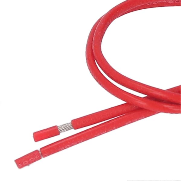 2 stk Termisk Kontrollbryter Vanntett Bimetalisk Sensor Rask Respons Termostat Temperaturbryter 10A 250V 20