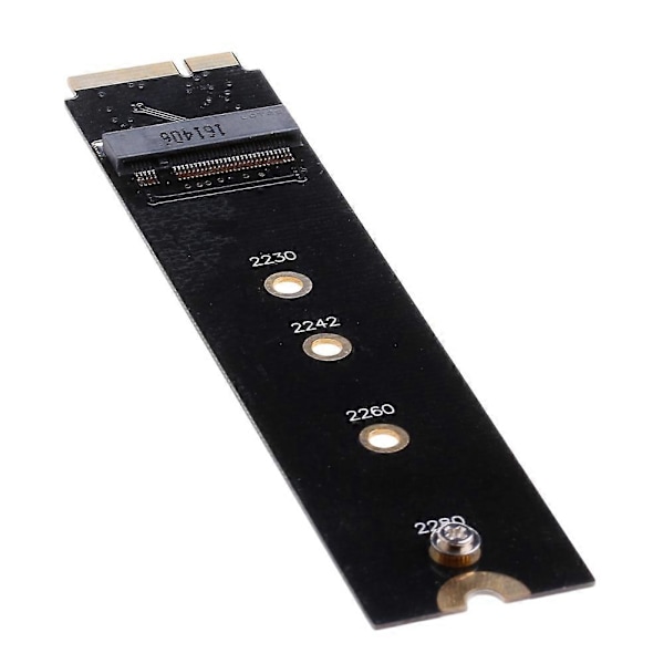 Hårddisk Konverteringsadapterkort för M.2 NVME SSD Konverteringsadapterkort för MacBook Air A1466 A1465 Lätt att använda