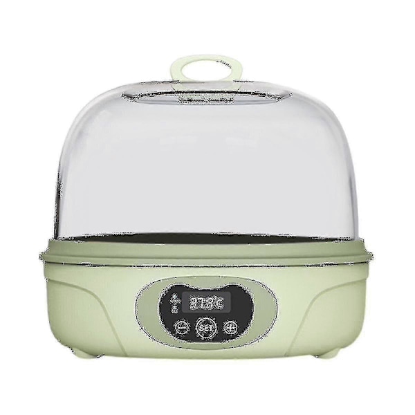 Automatisk inkubator för 6 ägg, liten hushållsinkubator, duvinkubator, EU-kontakt från Xiangchong Store