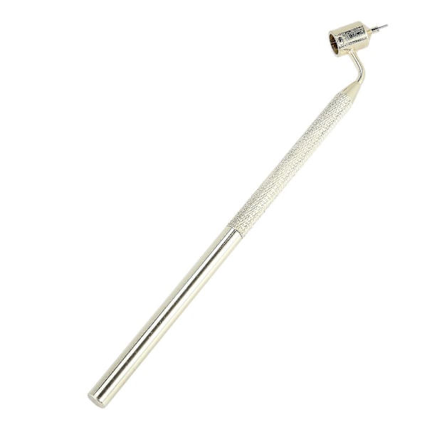 Snedig Finlinjemålarpenna Precision Press Up Färg för Stenflisor och Repreparation 0,5+0,7mm