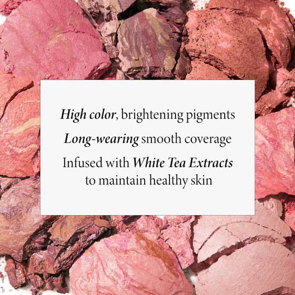 Capel Ensfarget Bakt Rouge Pudder Blush 01# Pink Grape