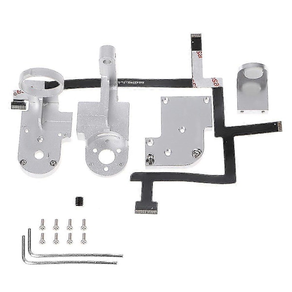 Phantom 3 Standard Gimbal Yaw og Roll Arm Reparationskit Dele +installatør+skrue