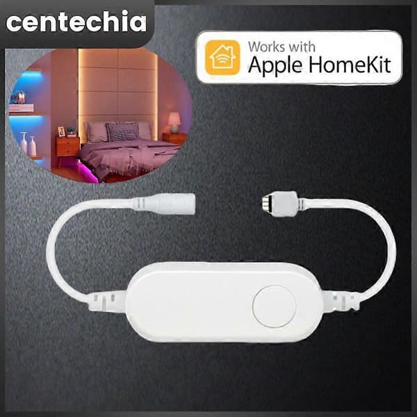 LED-lysstripe-kontroller DIY DC5v-12v Trådløs WiFi Lysbryter Homekit