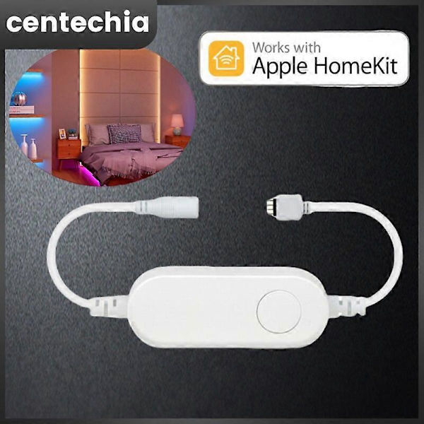 LED-valonauhan ohjain DIY DC5v-12v Langaton WiFi-valokytkimen Homekit