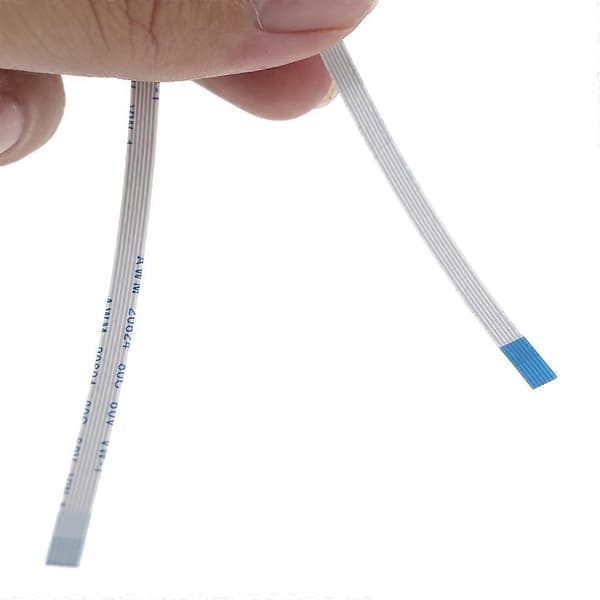 5 stk. 6-bens kabel lysplade til konsol display lysplade kabel til spil konsol