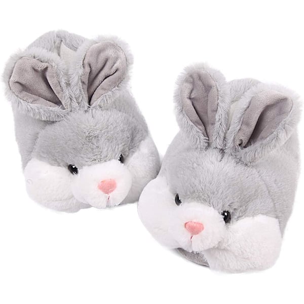 Liangnv Classic Bunny Slippers For Women Funny Animal Slippers For Girls Cute Plush Rabbit Slippers Easter Gifts