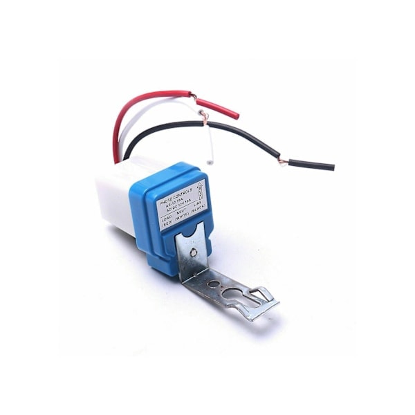 AC/DC 12V 24V Skumring til daggry automatisk fotoelektrisk sensor deteksjonsbryter deler js