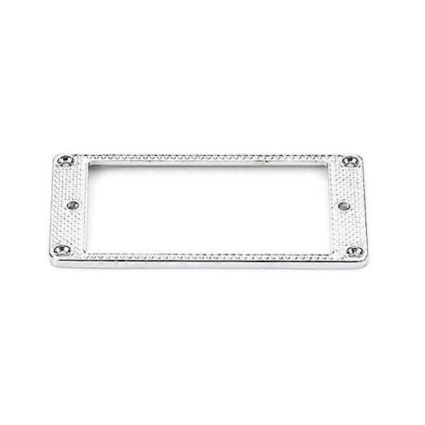 Elektrisk Gitarr Metall Pickup Bottenram Humbucker Pickup Monteringsring