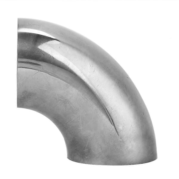 3 tommer Ultra Tight Radius Mandrel Bend Rør 90 Grader Rustfrit Stål Udstødningsbøjning