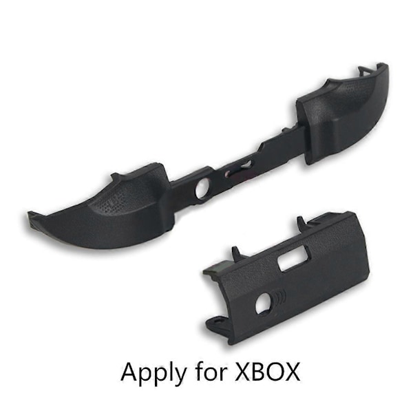 Ersättningsknappar för vänster och höger avtryckare, LB för RB-knappar på framsidan, reparationskit för X box Series X S-kontroll