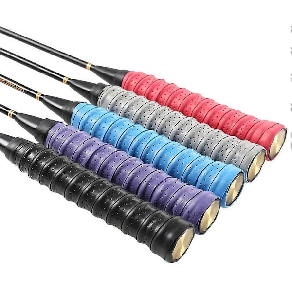 10 st Racketgrepp Anti-Halk Tennis Racketgrepp Racketgrepp Tejp Racketgrepp Wrap Badminton Racketgrepp