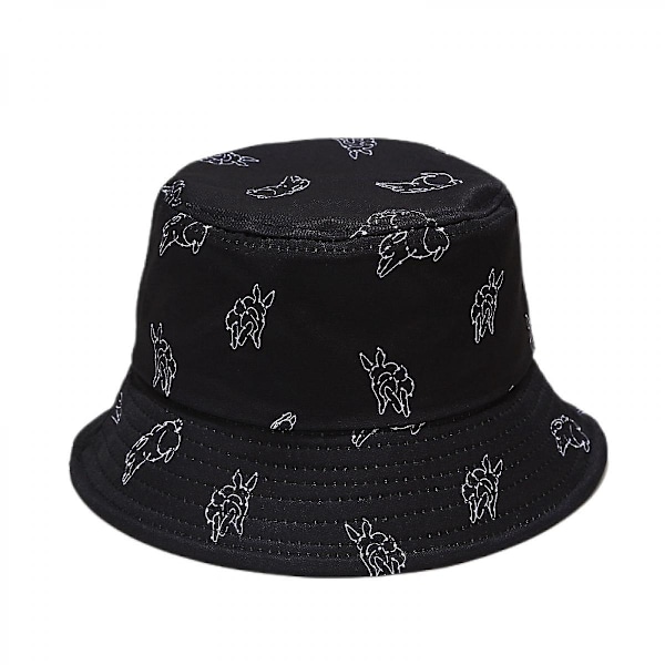 Bucket Hat Kesä Ranta Aurinko Hattu Pakattava Kalastaja Lippis Unisex (HATN016)