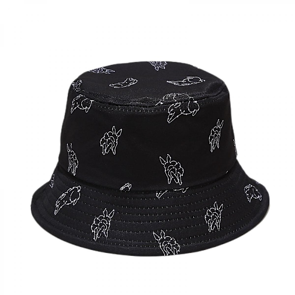 Bucket Hat Sommer Strand Solhatt Pakkbar Fiskehatt Unisex (HATN016)