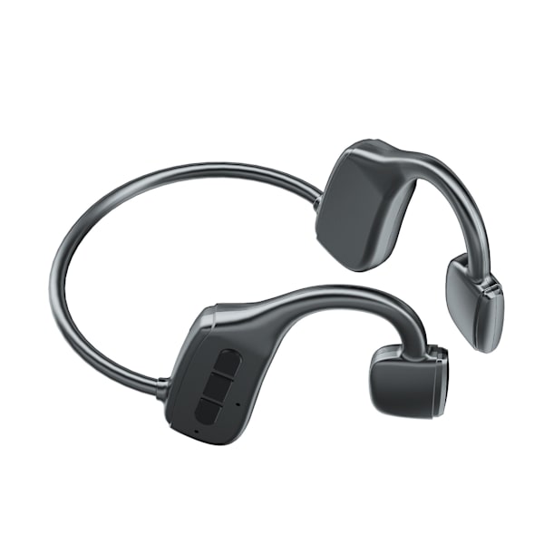 G2 Knogleledning Bluetooth Headset Hængende Øre Sports Stereo TWS Kort Bluetooth Headset (Sort)