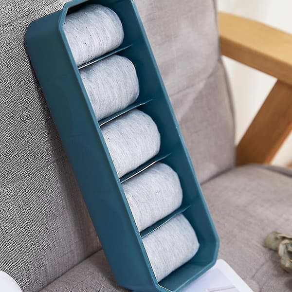 Ited Stor Bin Korg Stapelbar Strumpor Underkläder Izer1pcs-