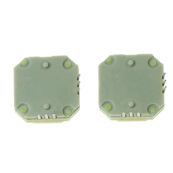 2 stk/sett 3D Analog Joystick Sensor Modul Potensiometer Modul Stick for PSP Controller Joystick Potensiometer Bryter