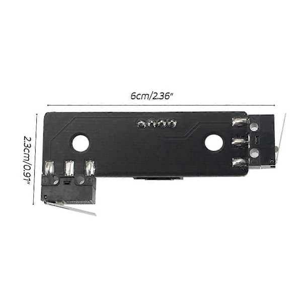 Mikrobryder Udskiftning til Voron V2.4 Endstop Switch X Y Akse Grænsebryder Sensormodul 3D Printer Dele