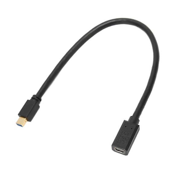 Mini DisplayPort-kabel 1.4 ca. 11,8 tommer Hann til Mini DisplayPort Hunn 8K 60Hz Sikker Stabil for PC TV-projektor