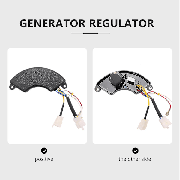 5kW 6,5kW 8kW 3-Fase Generator AVR Automatisk Spændingsregulator Stabilisator