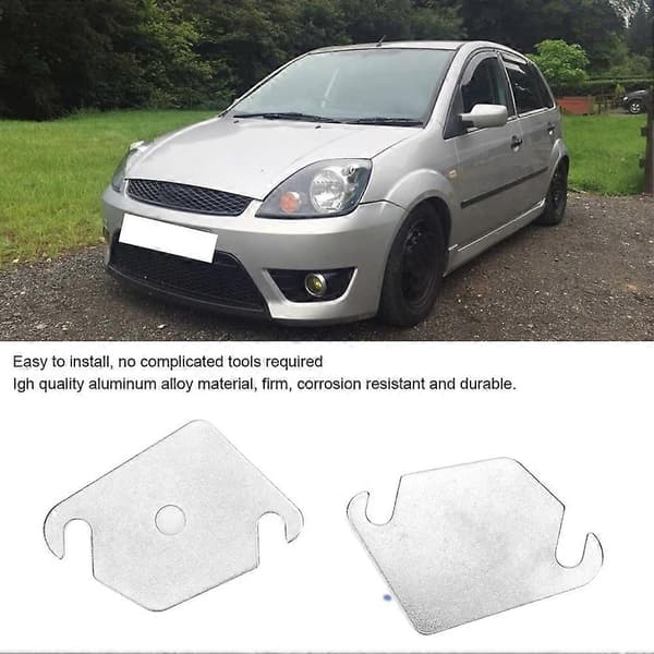 EGR-ventilplate i aluminiumlegering passer til Ford Focus / C Max