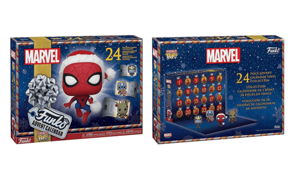 Adventskalender Julegaveboks - 24 minifigurer