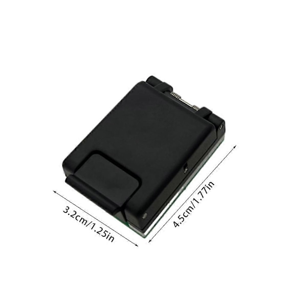 WSON8/QFN8/DFN8/USON8 til DIP8 Adapter IC Sokkel for Programmerer Lang Levetid