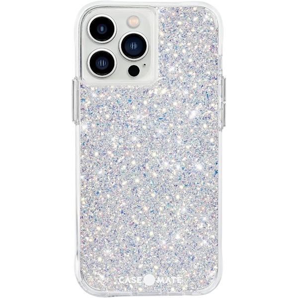 iPhone 13 Pro Max -kotelo - Heijastavat foliosävyt - 3 metriä pudotusturvaa - 6,7 tuumaa - Tähtipöly