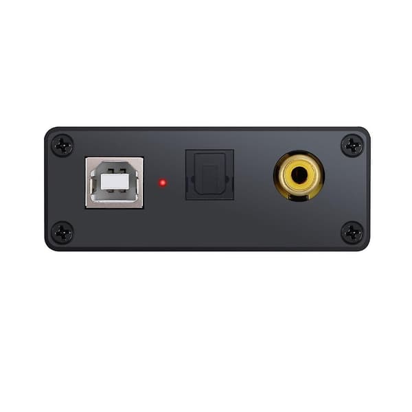 USB DAC Konverter USB Lydkort Adapter Opgraderer Dit Lydsystem Output