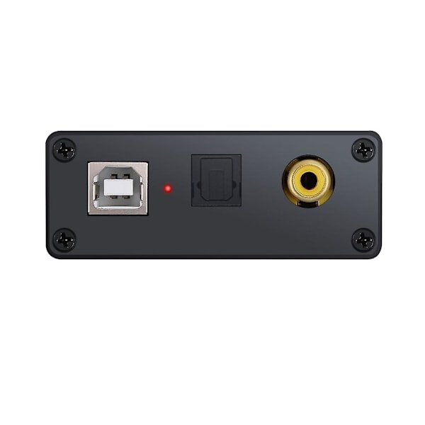 USB DAC-konverter USB-lydkort-adapter oppgraderer lydanleggets utgang