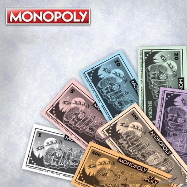 Roligt Julklappsspel Monopolys