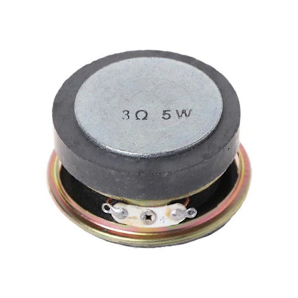 Høyttaler med dobbel membran Design 3 Ohm 5W for bærbare høyttalere for multimedia mini stereo høyttalere tilbehør boks