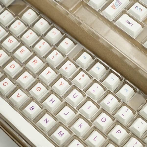 Keycaps Oppbevaringsboks 3 Lag for Tastatur Cherry OEM DSA XDA Keycaps Boks for Keycap Sett