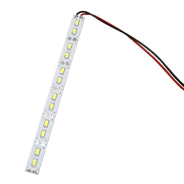 24 LED-valaisimen alumiininen LED-nauha 6V 1/10 1/8 RC-autoille, crawlerille ja buggyille