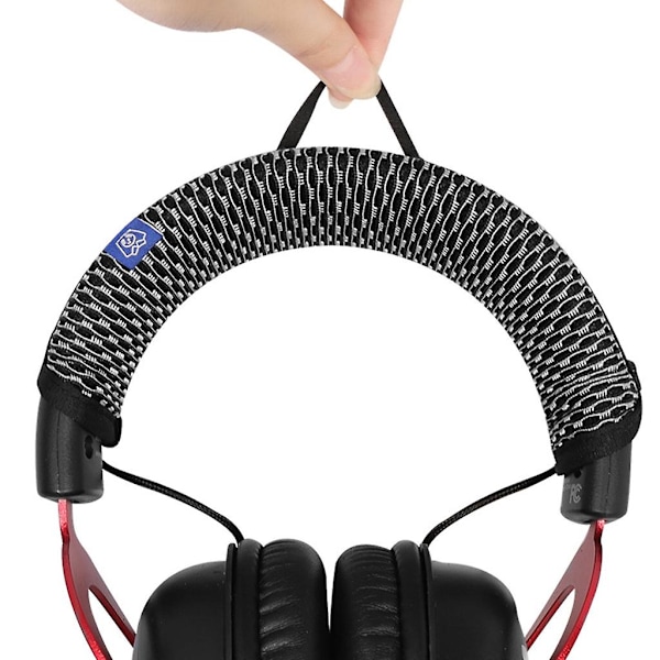 Universella huvudbandsdynor Loop-överdrag för HyperX Cloud II hörlursärmar