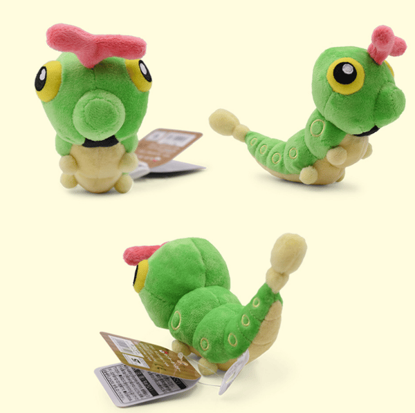 Perhonen Caterpie Scolipede Weedle Elf Plussilelu Nukenukke